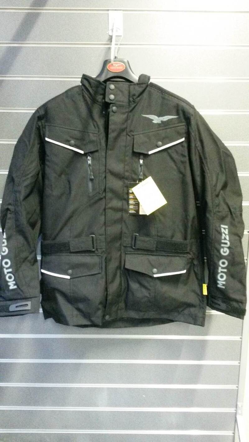 Giacca Moto Guzzi Airbag