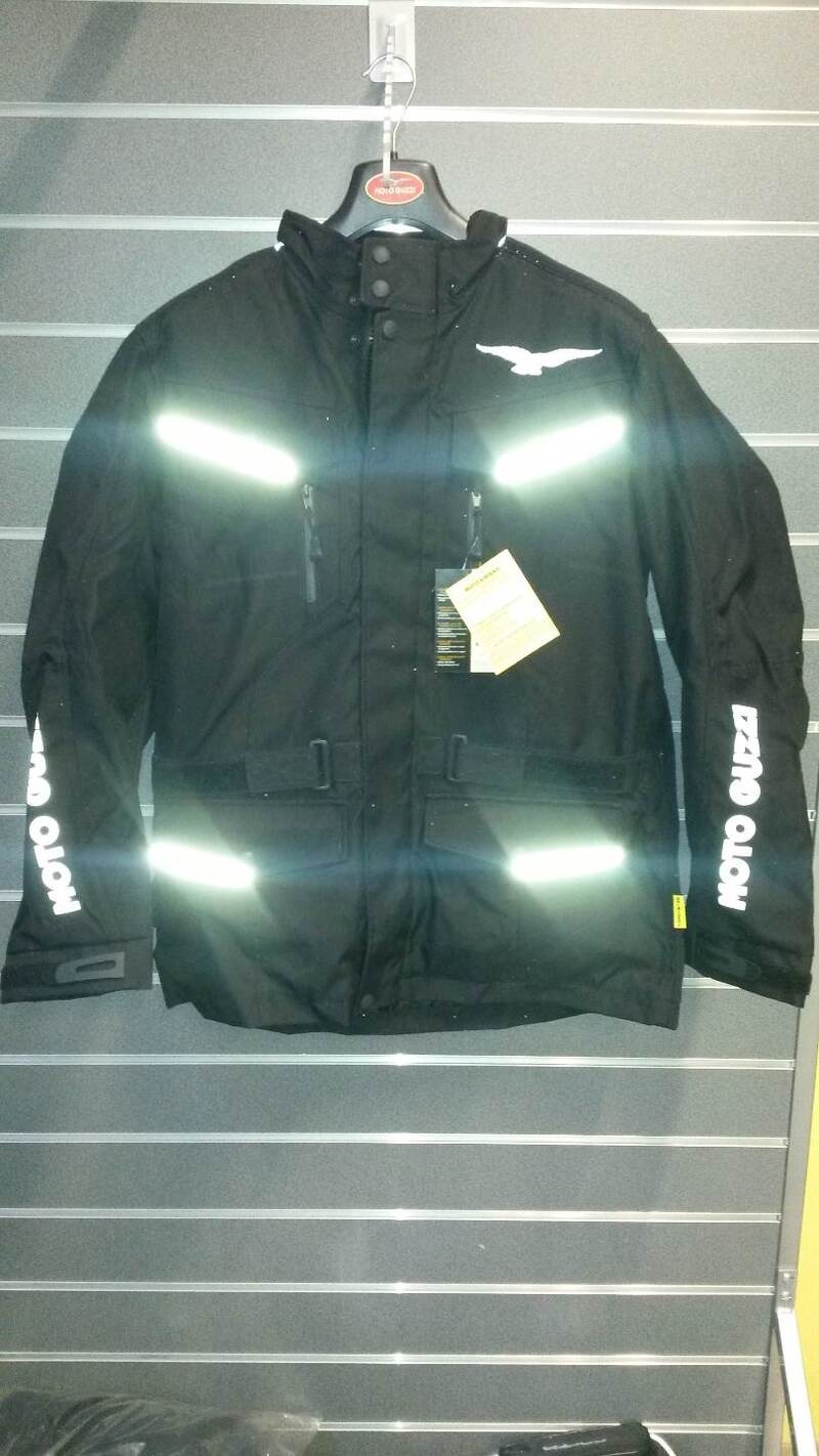 Giacca Moto Guzzi Airbag (5)