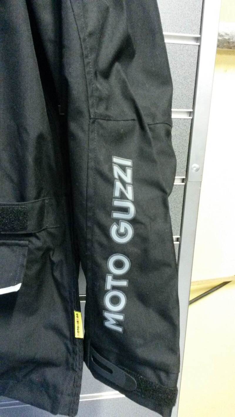 Giacca Moto Guzzi Airbag (4)