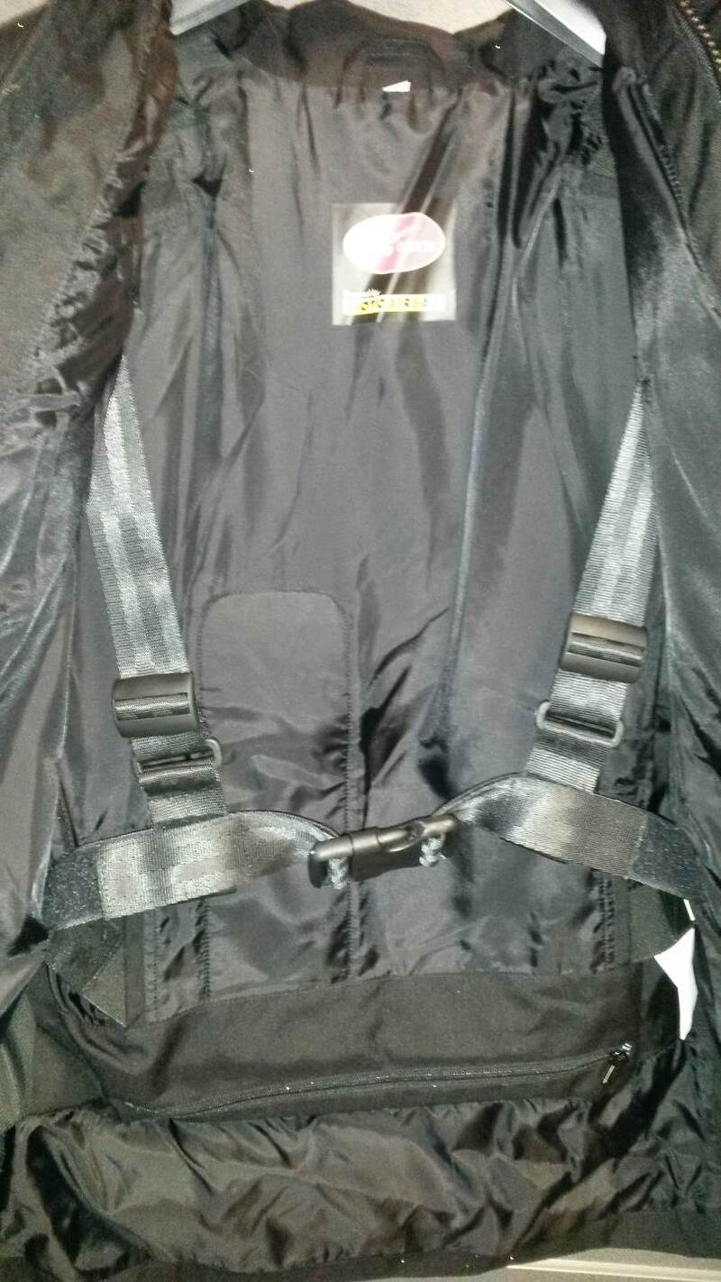 Giacca Moto Guzzi Airbag (2)