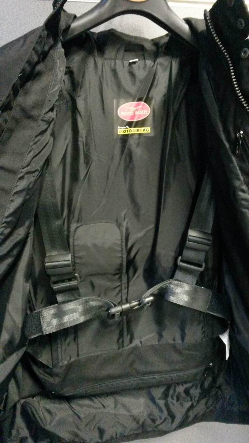 Giacca Moto Guzzi Airbag (7)