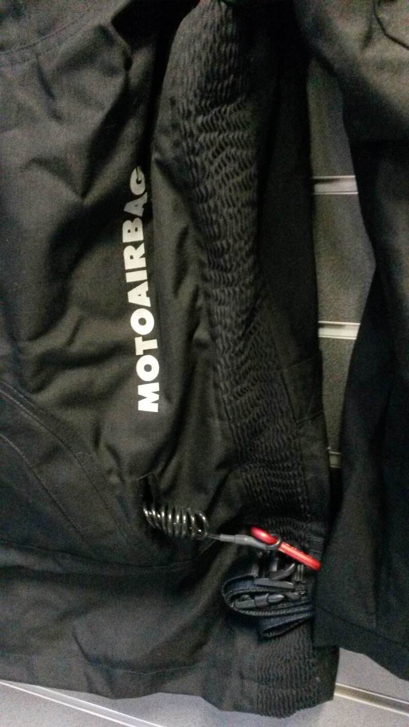 Giacca Moto Guzzi Airbag (8)