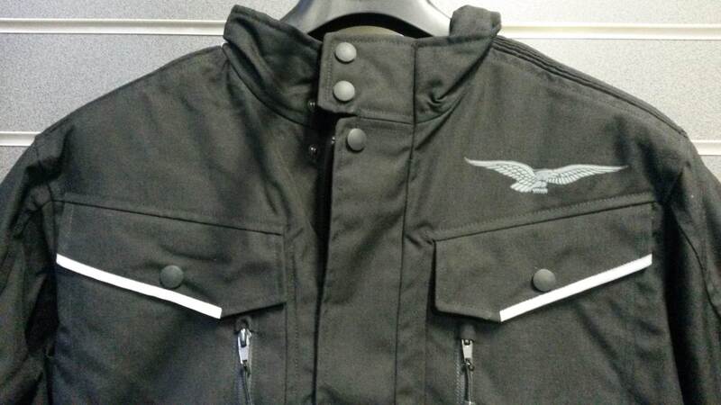 Giacca Moto Guzzi Airbag (9)