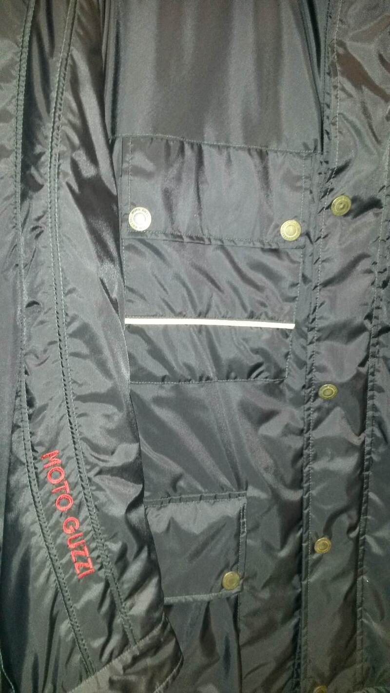 Giacca Moto Guzzi President (2)