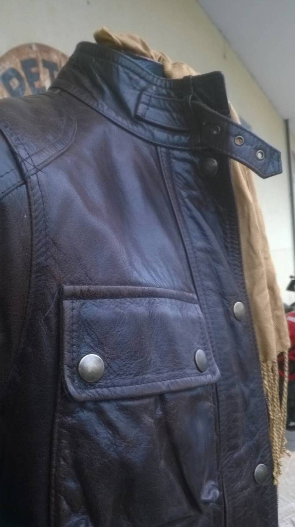 Giacca in pelle Grippo (6)