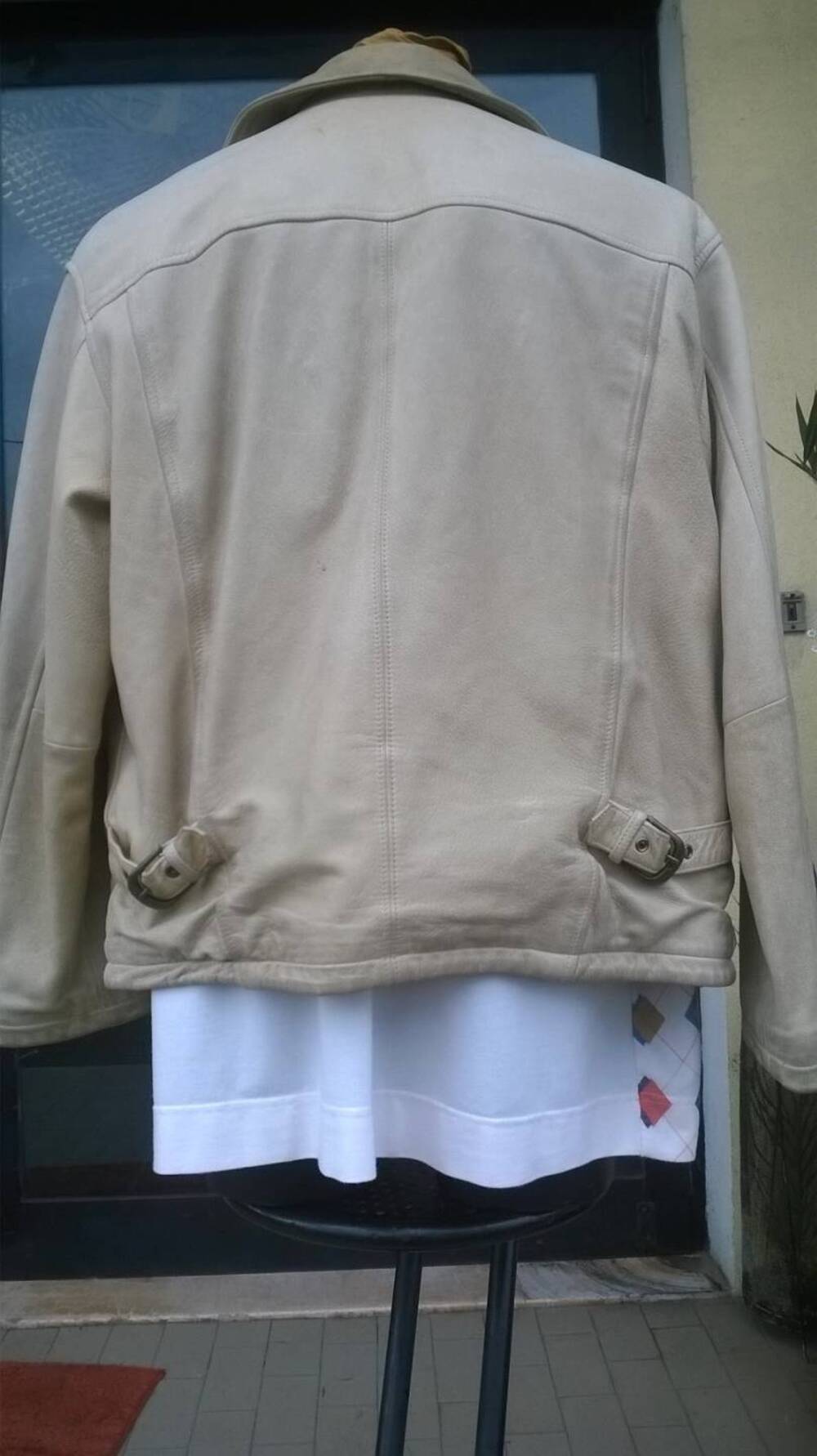 Giacca in Pelle Milestone (2)