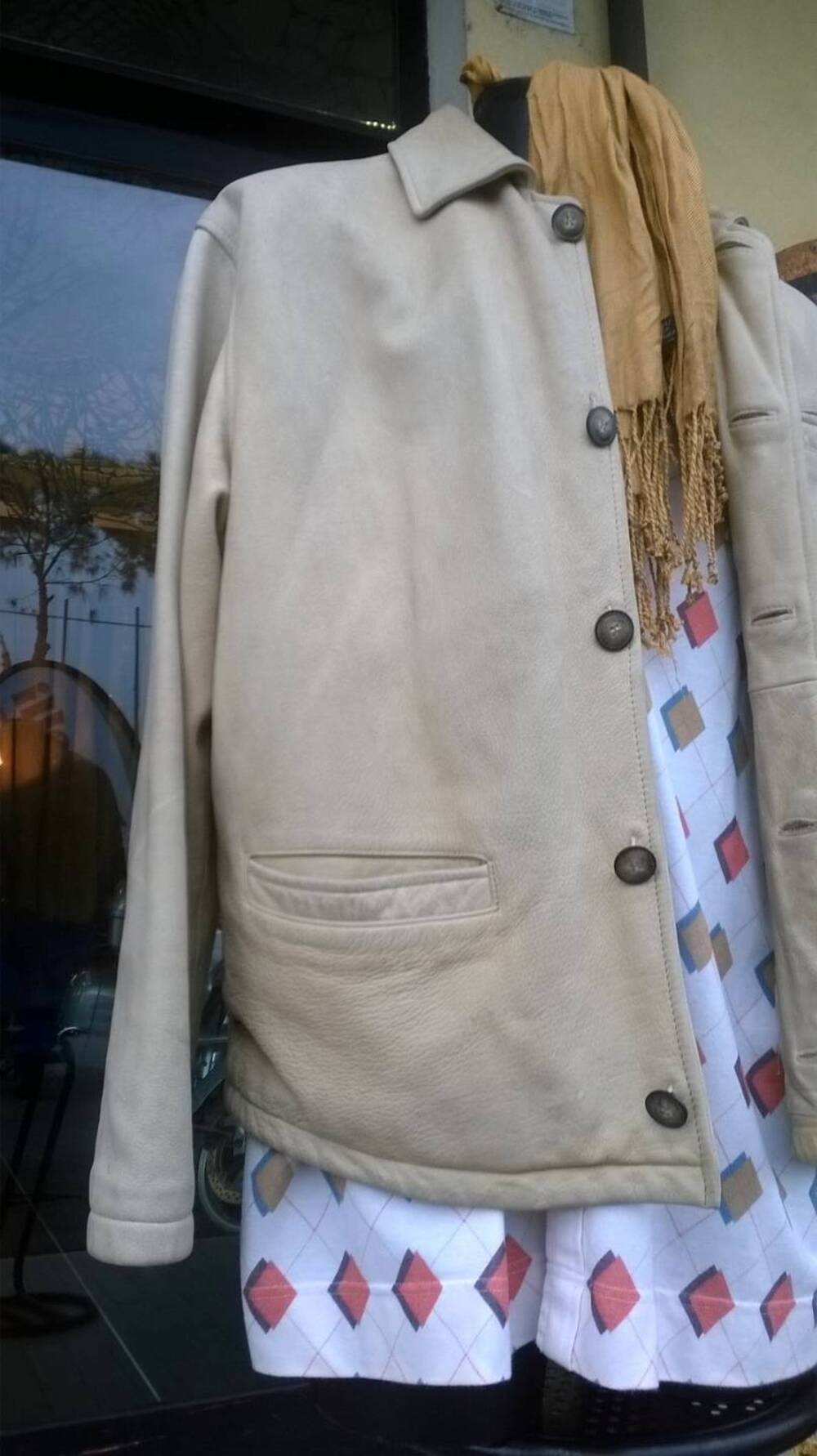 Giacca in Pelle Milestone (6)