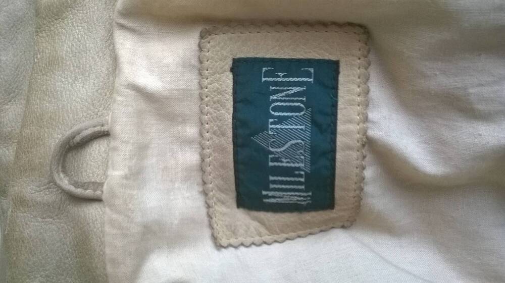 Giacca in Pelle Milestone (3)