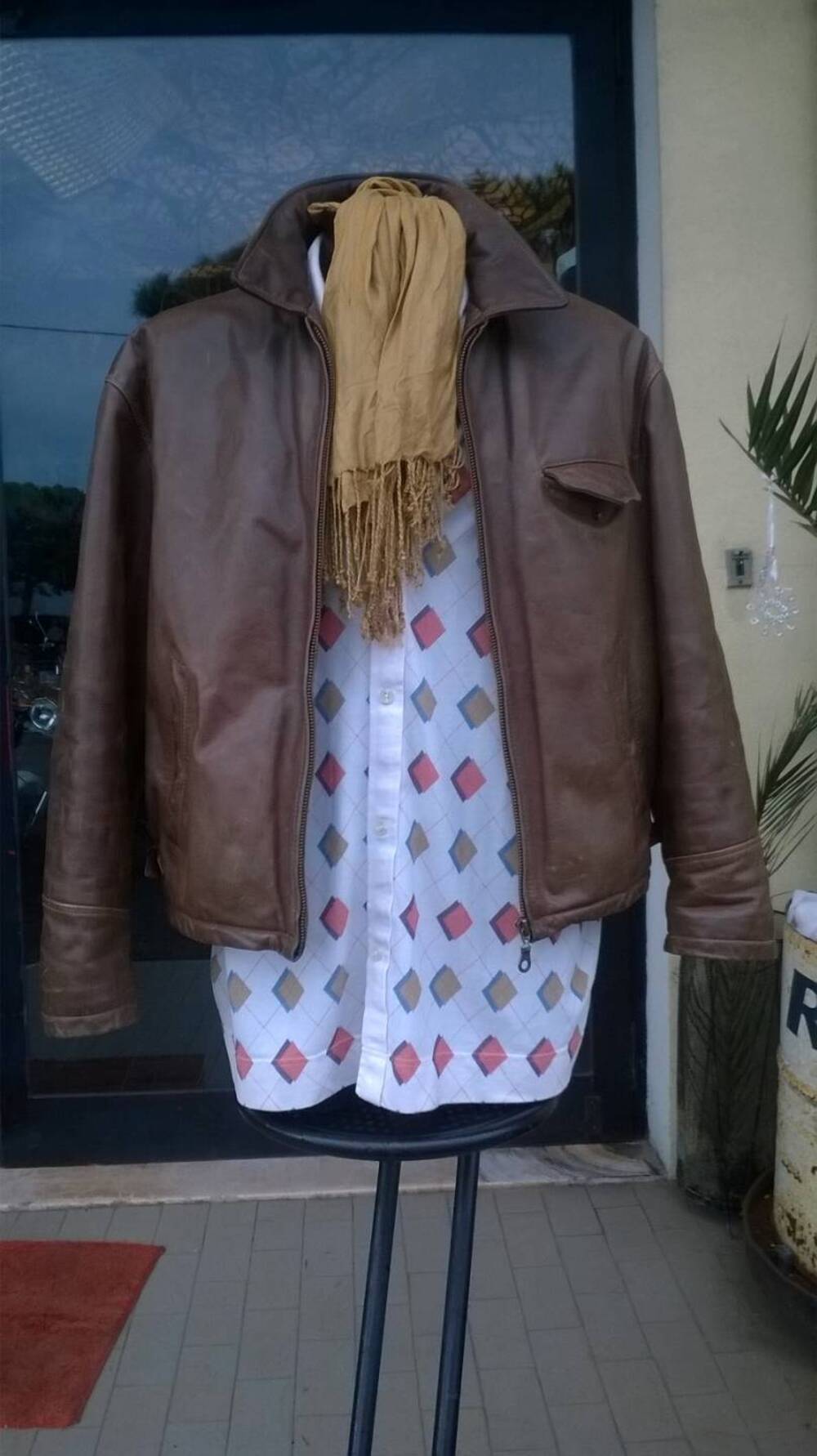 Giacca in pelle Alan Gordon