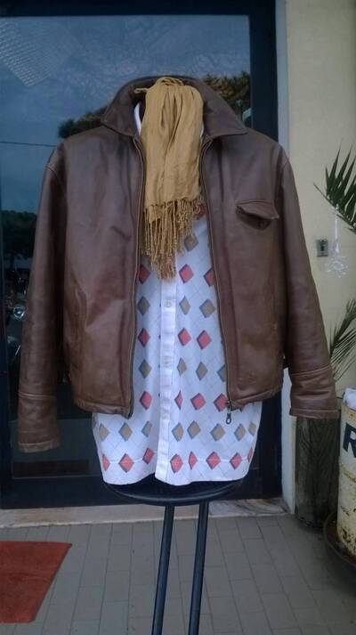 Giacca in pelle Alan Gordon