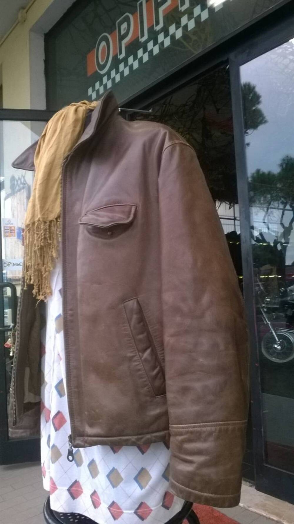 Giacca in pelle Alan Gordon (4)