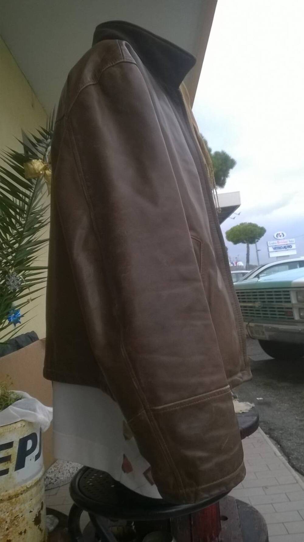 Giacca in pelle Alan Gordon (3)