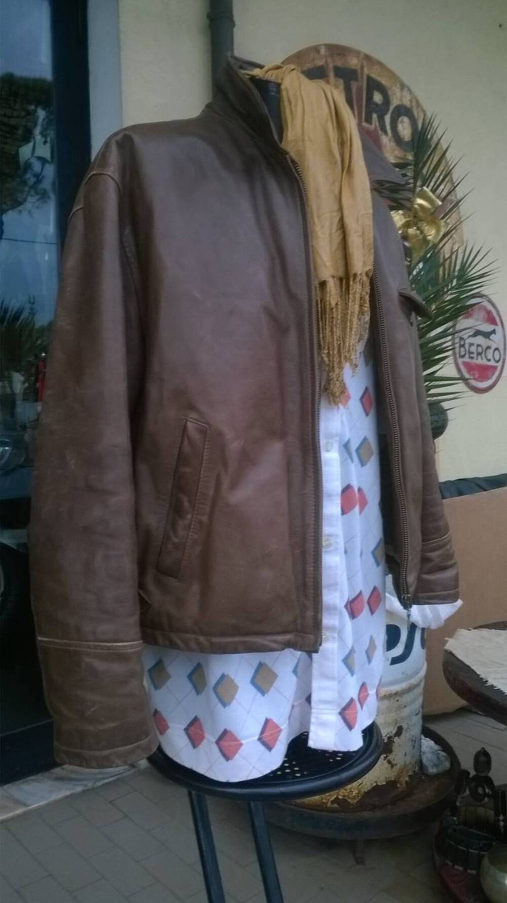 Giacca in pelle Alan Gordon (2)