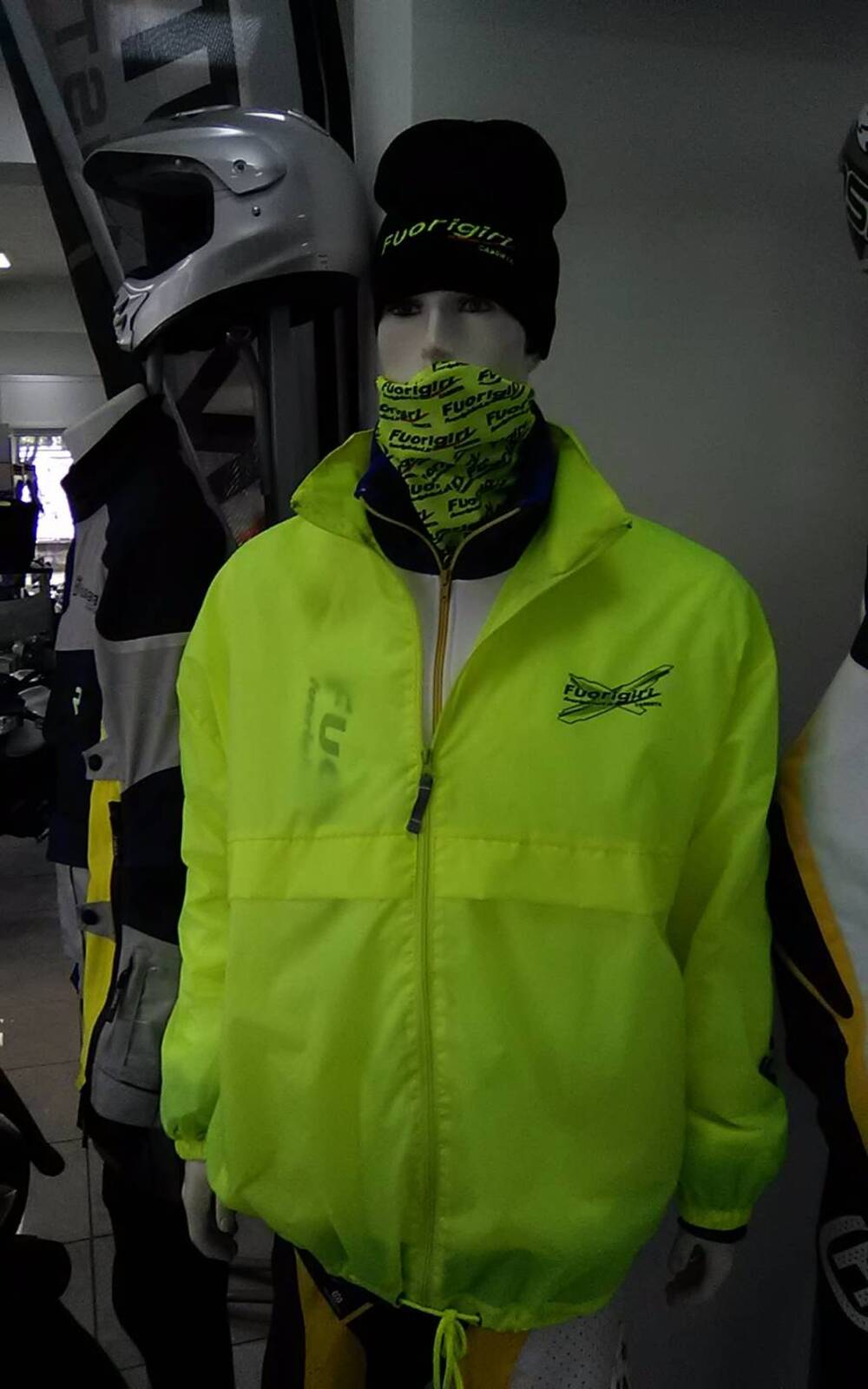 KWAY FUORIGIRI Acewell