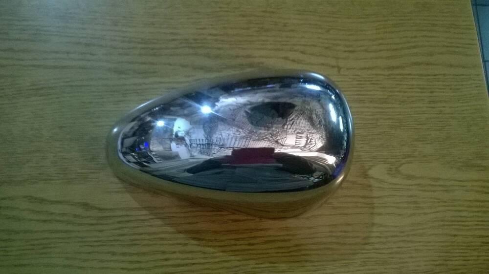 Coperchio cromato Virago Yamaha