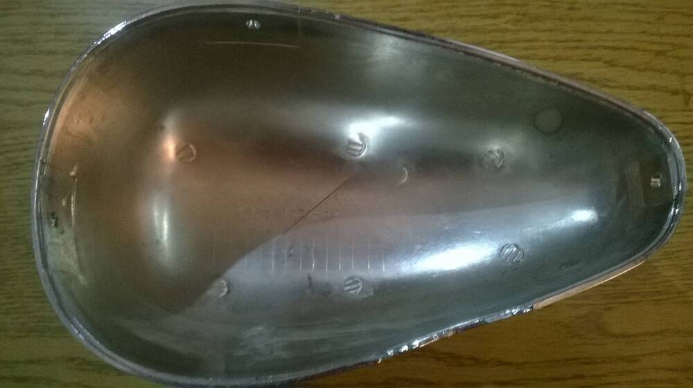 Coperchio cromato Virago Yamaha (5)