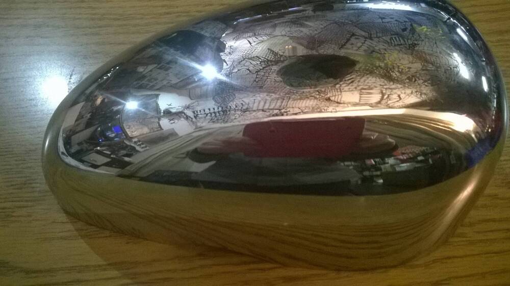 Coperchio cromato Virago Yamaha (2)