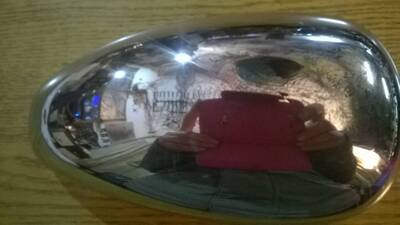 Coperchio cromato Virago Yamaha