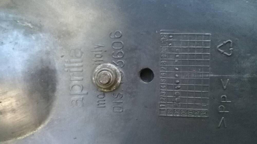 Portatarga Leonardo Aprilia (5)