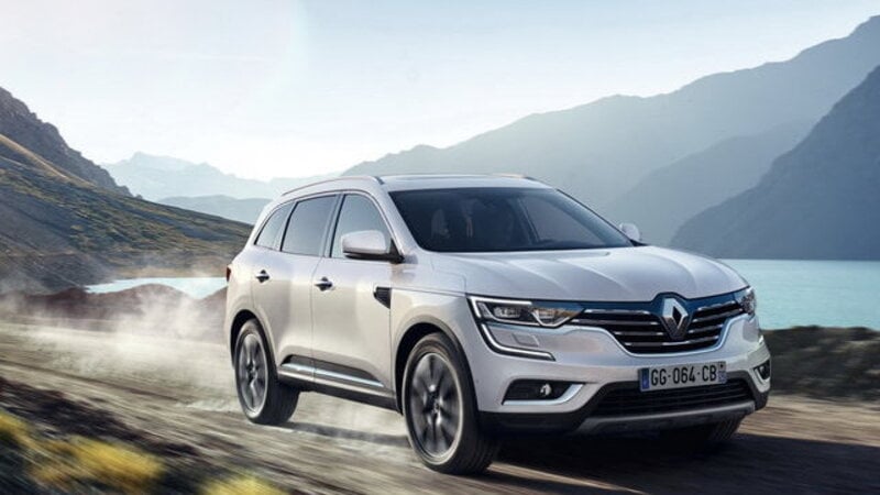 Renault Koleos | L&#039;abbiamo letteralmente gettata nel fango [Video]