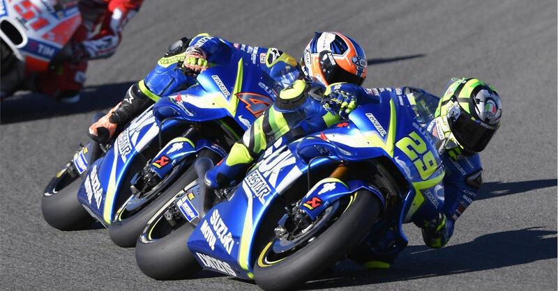 Davide Brivio (Suzuki): &quot;Rins e Iannone si sono stimolati a vicenda&quot;