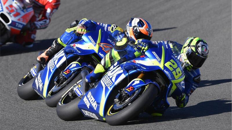 Davide Brivio (Suzuki): &quot;Rins e Iannone si sono stimolati a vicenda&quot;