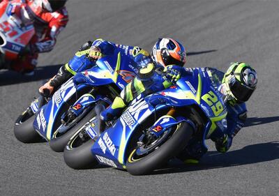 Davide Brivio (Suzuki): Rins e Iannone si sono stimolati a vicenda
