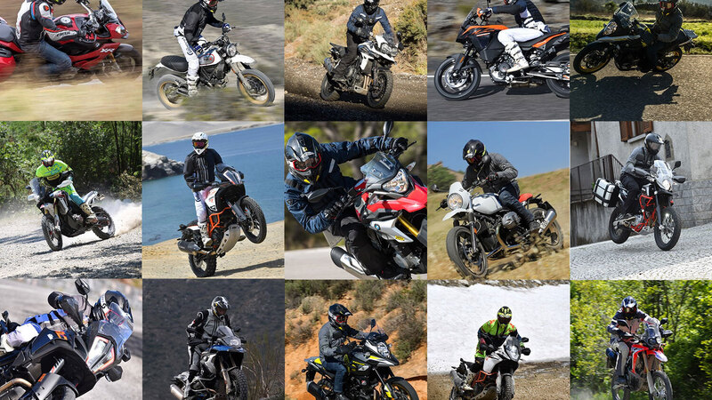 Le Prove delle novit&agrave; Enduro Stradali del 2017 di Moto.it