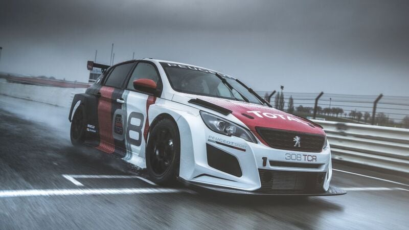 Peugeot 308TCR, pronta per il 2018 