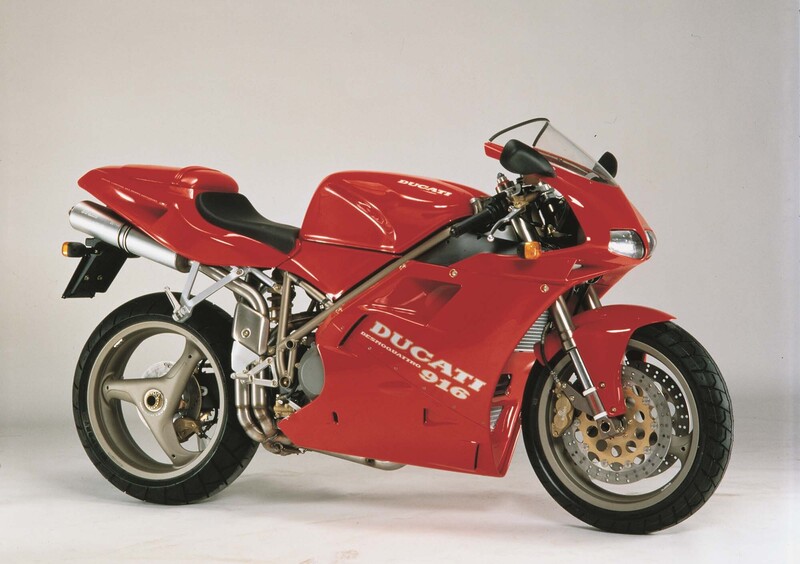 Ducati 916: 25 anni e sembra ieri