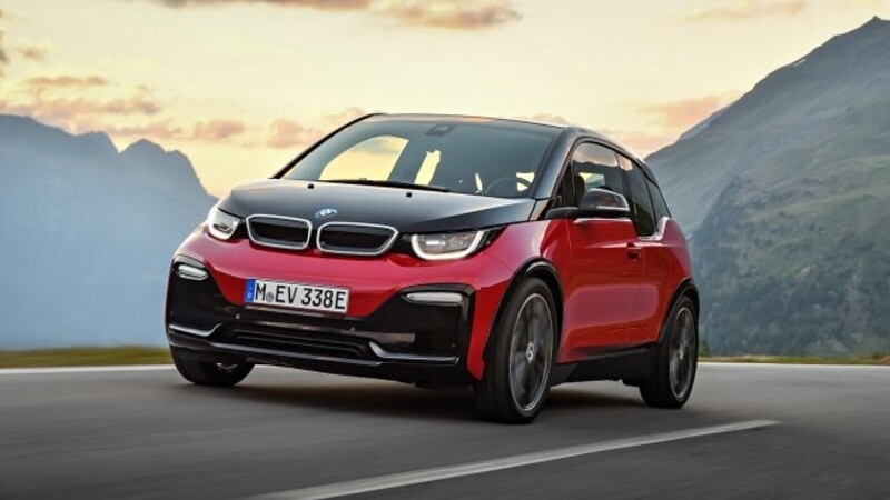 BMW i3s, novit&agrave; per l&#039;elettrica sportiva