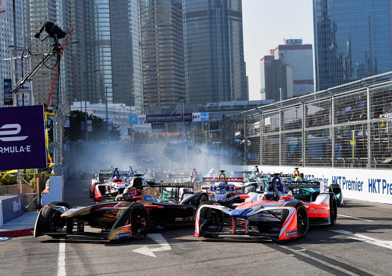 Formula E: Giovinazzi e Caldarelli ai test di Marrakesh