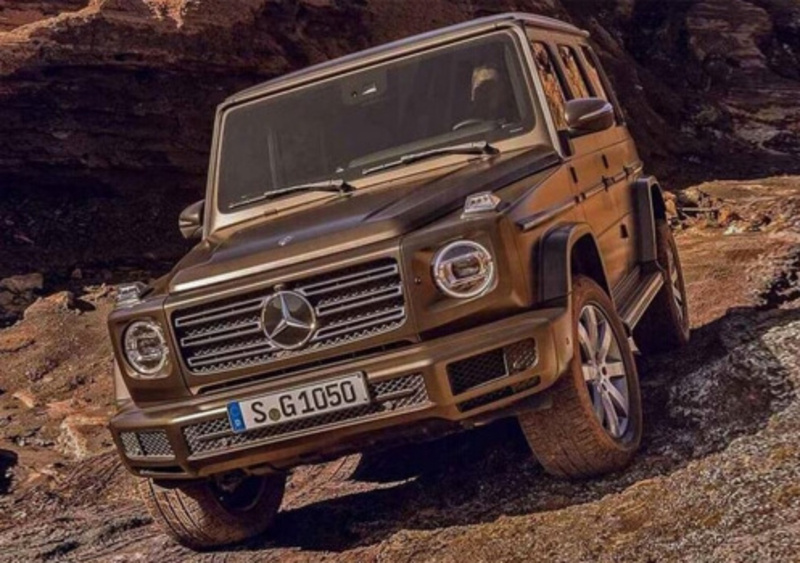 Mercedes Classe G 2019, ecco com&#039;&egrave; fatta