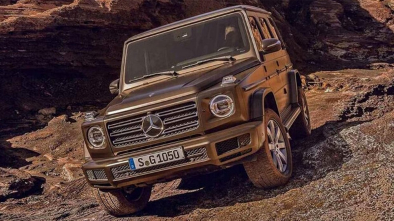 Mercedes Classe G 2019, ecco com&#039;&egrave; fatta