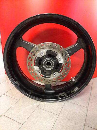 CERCHIO E DISCO HONDA CBR 600 RR 2007/8