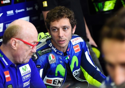 MotoGP, Valencia 2015. Rossi: Sono ancora infastidito