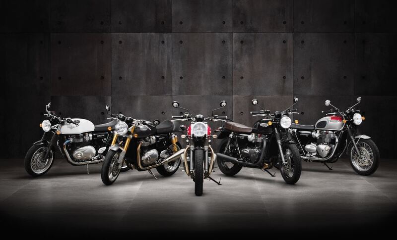 Triumph Bonneville 2016: la storia dei nuovi motori (Video)