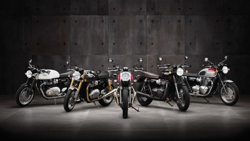 Triumph Bonneville 2016: la storia dei nuovi motori (Video)