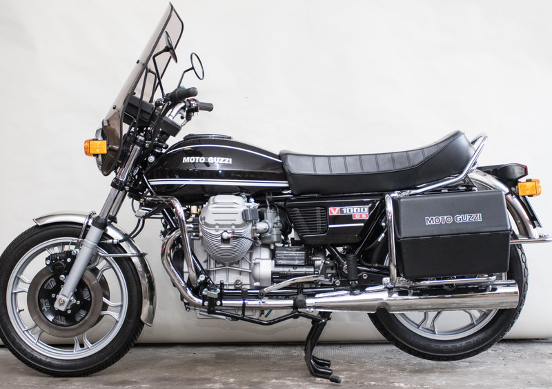 Restaurando, puntata 17: Moto Guzzi V 1000 G5 1980