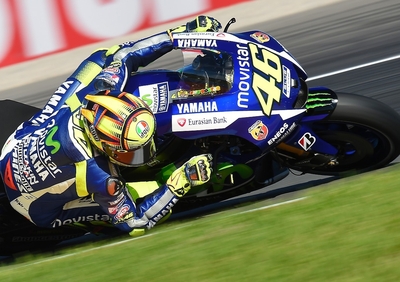 MotoGP, Valencia 2015. Rossi: Potrebbe essere una gara divertente