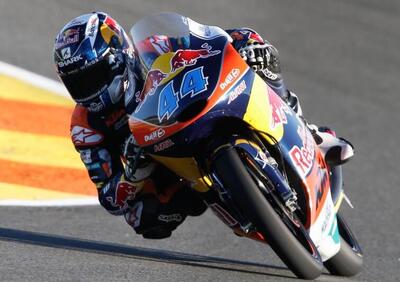 GP di Valencia 2015. Oliveira e Rabat vincono in Moto3 e Moto2