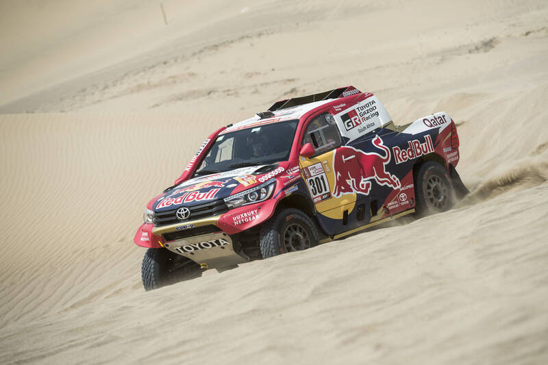 Dakar 2018: Live Day 1. Nelle moto primo Sunderland (KTM). Auto ad Al-Attiyah (Toyota)