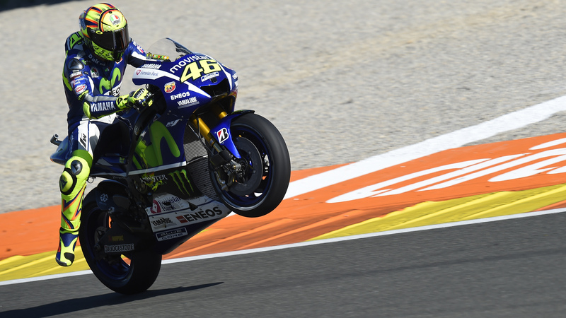 MotoGP, Valencia 2015: Valentino Rossi ad Ezpeleta: "Te l'avevo detto..."