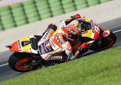 MotoGP, Valencia 2015: Marc Marquez: “Faccio sempre il 100%”