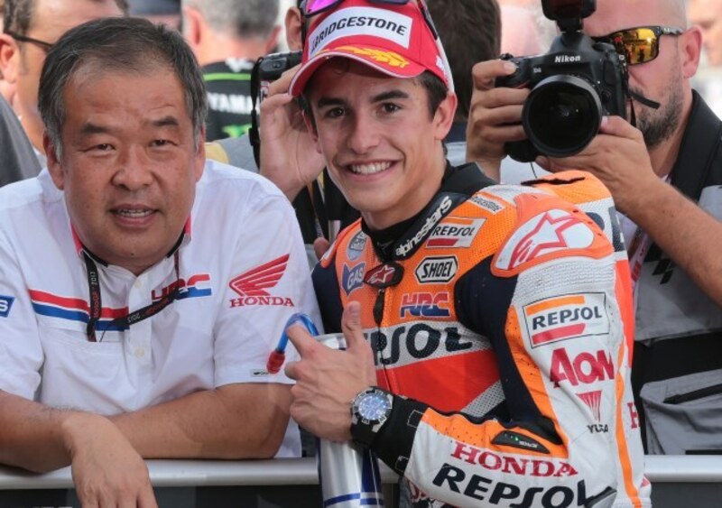 MotoGP 2015, GP Valencia. Shuhei Nakamoto: &quot;Le gare sono cos&igrave;&quot;