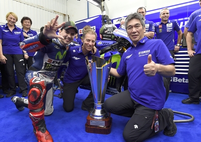 Jorge Lorenzo è Campione del mondo 2015