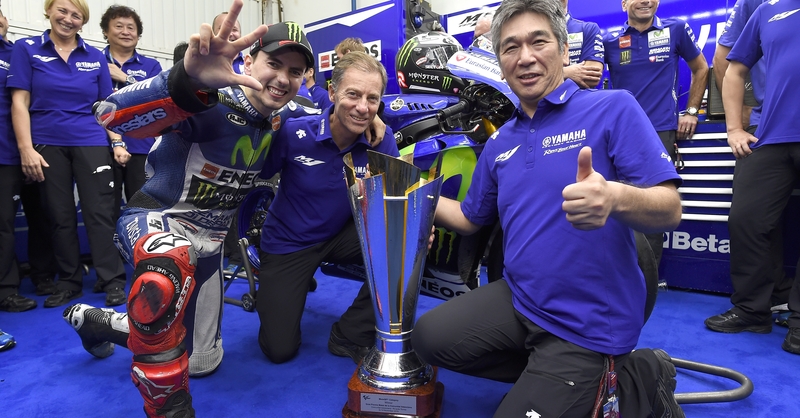 Jorge Lorenzo &egrave; Campione del mondo 2015