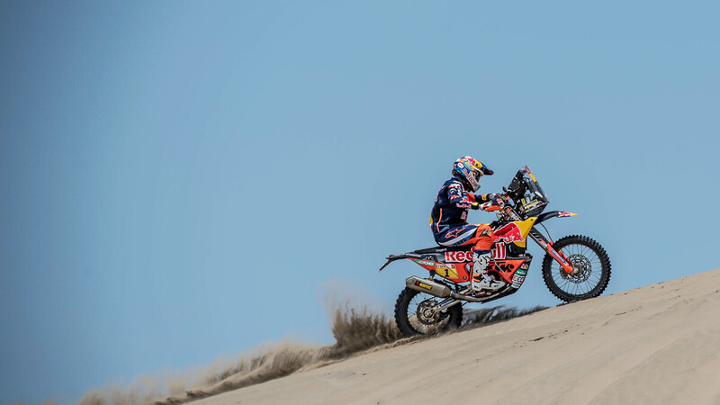 Dakar 2018. Live Day 2