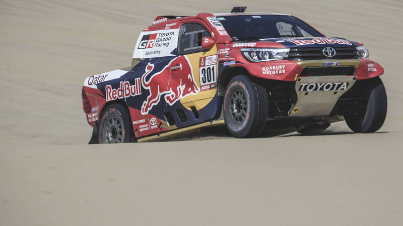 Dakar &lsquo;18. Sunderland (KTM) e Al Attiyah (Toyota) i primi vincitori