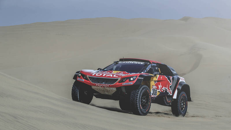 Dakar 2018. Live day 2: Despres (Peugeot) vince tra le auto. A Barreda (Honda) la categoria moto